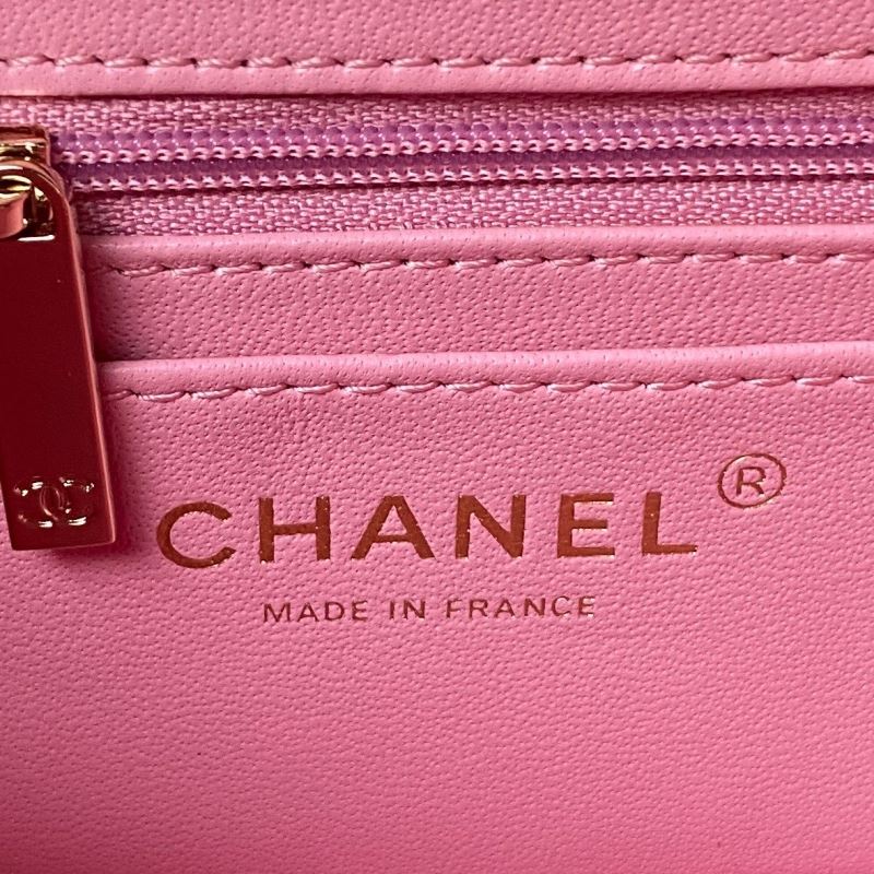 Ch**el top handle bags